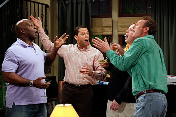 The Two Finger Rule Two And A Half Men